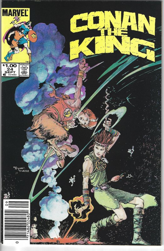 Conan the King #24 (Marvel, 1984)