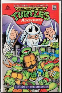 Teenage Mutant Ninja Turtles Adventures #2 (1989)