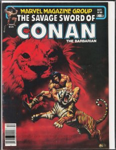 The Savage Sword of Conan #69 (1981) Conan