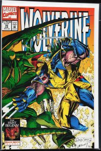 Wolverine #70 (1993) Wolverine