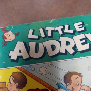 Little Audrey #8 golden age pre-code Girls cartoon classic 1949 St John Comics