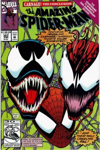 Amazing Spider-Man #363 (1963 v1) Venom Carnage NM-