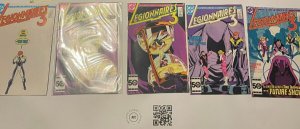 Legionnaires 3 Complete DC Comics LTD Series # 1 2 3 3 4 Superboy Batman 66 MT2