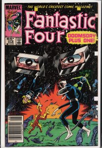 Fantastic Four #279 (1985) Fantastic Four