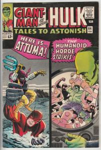 Tales to Astonish #64 (Feb-65) FN/VF+ High-Grade Giant-Man, Hulk