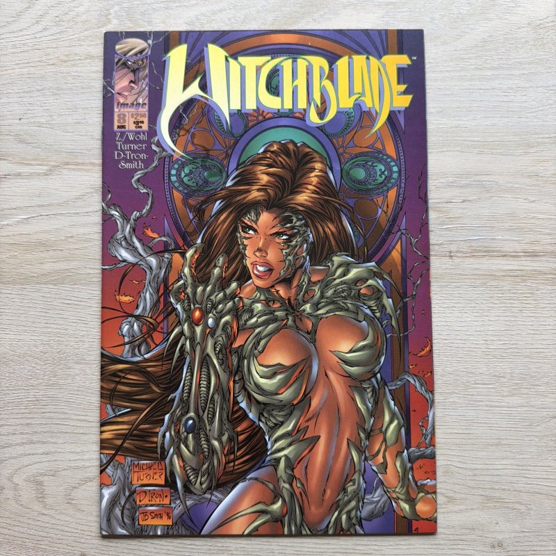 Witchblade #8 High Grade  1st series Michael Turner Image Comics