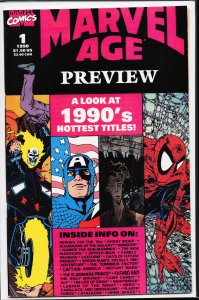 Marvel Age Preview #1 (1990)