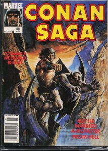 Conan Saga #68 (1992) Conan