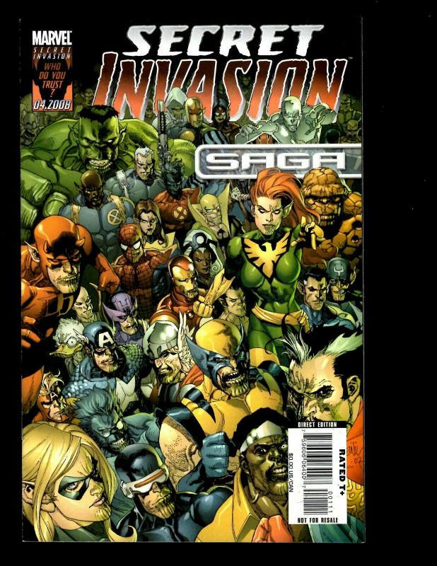 Lot Of 7 Marvel Comics Spotlight: Dark Reign New Nation # 1 Previews +MORE SM1