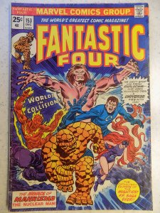 FANTASTIC FOUR # 153 MARVEL ACTION ADVENTURE THING 