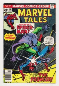 Marvel Tales Starring Spider-Man #74 (Marvel, 1976) FN