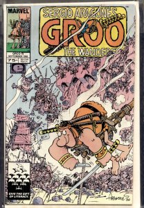 Groo the Wanderer (1985 Marvel) #19