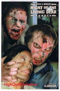 NIGHT of the LIVING DEAD HUNGER, VF+, George Romero, Zombies, 2007, NotLD