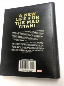 Thanos Death Sentence  (2017) Marvel HC Stuart Moore