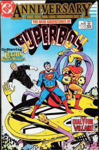 The New Adventures of Superboy #50 (1984) Superboy
