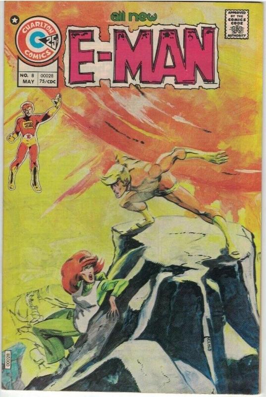 E MAN (1973 CHARLTON)   8 F-VF May 1975