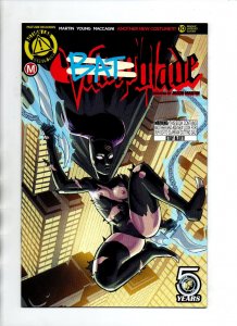 Vampblade #10 Risque Variant Cover - Batgirl Parody - Action Lab - 2016 - NM