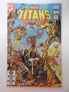 The New Teen Titans #28 Direct Edition (1983)