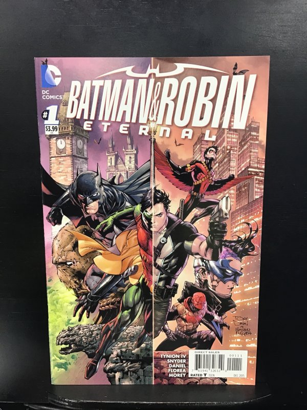 Batman & Robin Eternal #1 (2015)nm