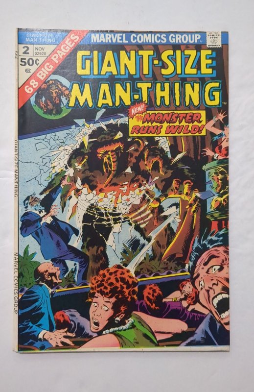 Giant-Size Man-Thing #2 (1974) F/VF 7.0