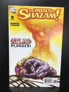 The Trials of Shazam! #8 (2007)vf