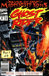 GHOST RIDER  (1990 Series)  (MARVEL) #28 NO POSTER Fair Comics Book 