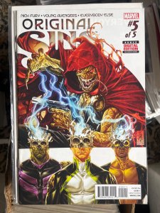 Original Sins #5 (2014)