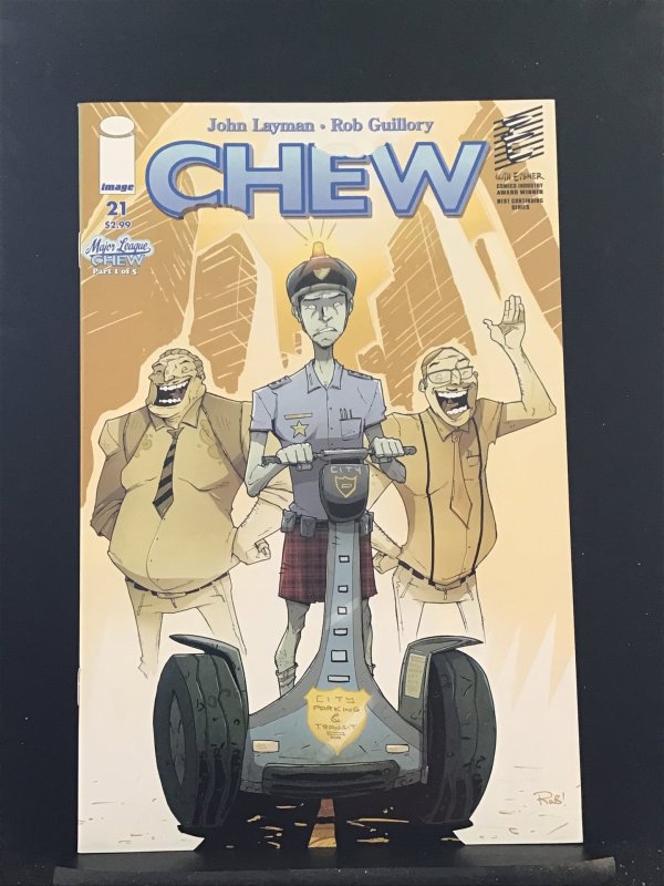 Chew #21 (2011)