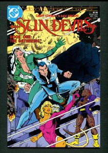 Sun Devils #1 ( 9.0 VFN/NM ) Dan Jurgens Cover & Art / June 1984