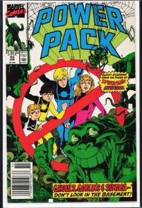 Power Pack #55 (1990) Power Pack