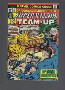 Super-Villain Team-Up #5 (1976)