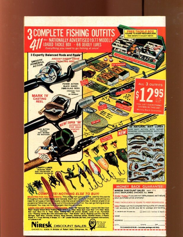 Nova #9 - Sal Buscema Art/Newsstand Ed! (8.0) 1977