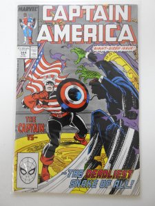 Captain America #344