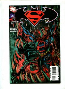 SUPERMAN/BATMAN #37 (9.2) VARIANT!! 2007