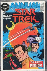 Star Trek Annual #1 (1985) Star Trek [Key Issue]