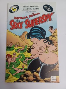 Puntella Primm Sexy Superspy #5 - Forbidden Fruit - 1991 - (-NM)