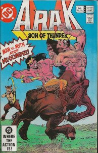 Arak, Son of Thunder #10 (1982) - VF/NM