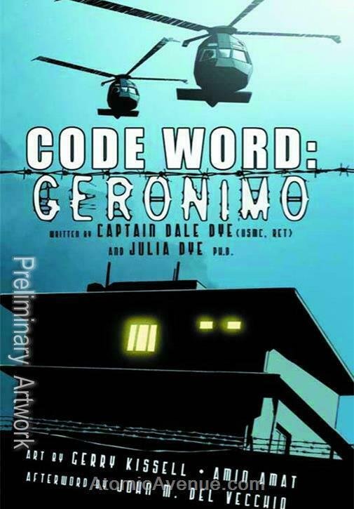 Code Word: Geronimo HC #1 VF/NM; IDW | save on shipping - details inside