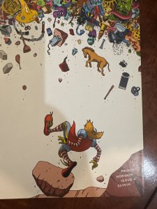 Haha #4 Cover B (2021)