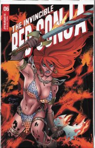 The Invincible Red Sonja #6 (2021)