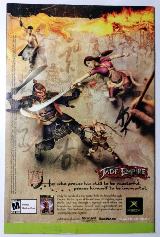 Amazing Spider-Man #520 (8.5, 2005)  NEWSSTAND