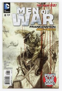 Men of War #8 Frankenstein 1st G.I. Robot NM