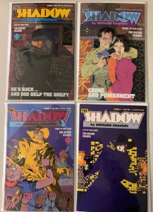 Shadow set #1-4 Direct DC Limited Series (6.5 FN+) (1986)