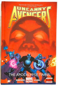 UNCANNY AVENGERS #2 HC The Apocalypse Twins Rick Remender Marvel Graphic Novel