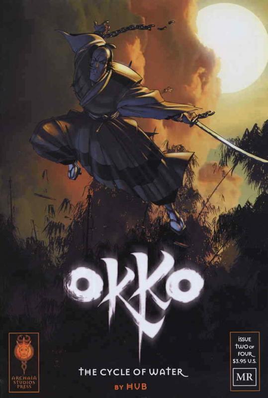 Okko: The Cycle of Water #2 VF; Archaia | save on shipping - details inside