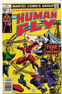 The Human Fly #6 (1978) Human Fly