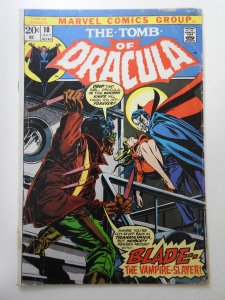 Tomb of Dracula #10 (1973) GD Condition! See description, & pics