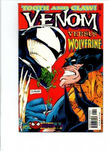 Venom Tooth and Claw #1 - vs Wolverine - Near Mint