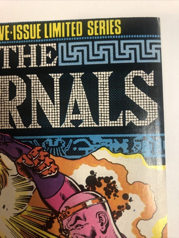 Eternals (1986) # 6 (NM) Canadian Price Variant CPV