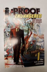 Proof: Endangered #1 (2010) NM Image Comic Book J691